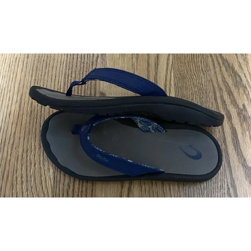 OluKai flip flops